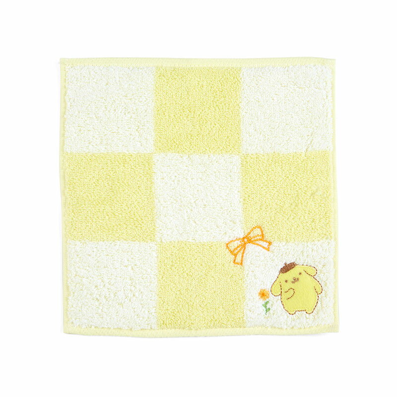 ポムポムプリン プチタオル（ブロック）