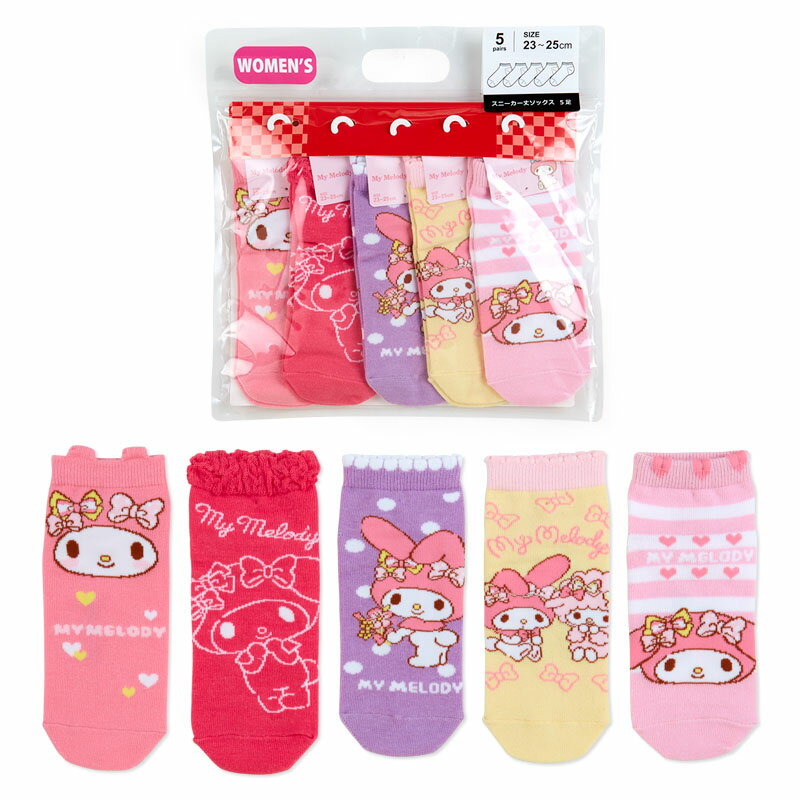 マイメロディ 福袋（レディースソックス）のサムネイル