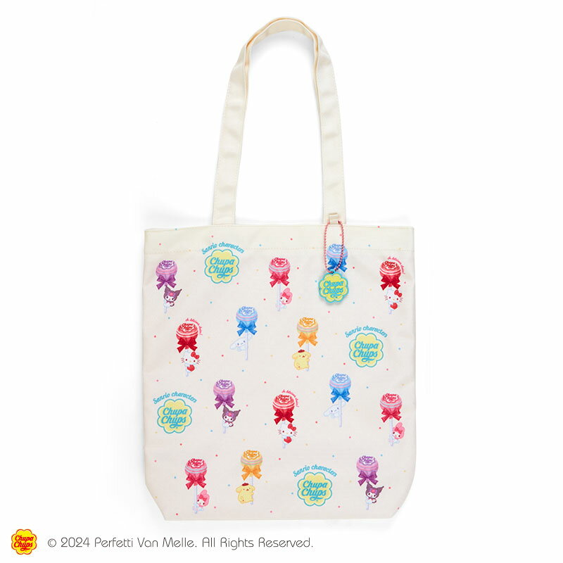 サンリオキャラクターズ トートバッグ（チュッパチャプスコラボ第2弾）のサムネイル