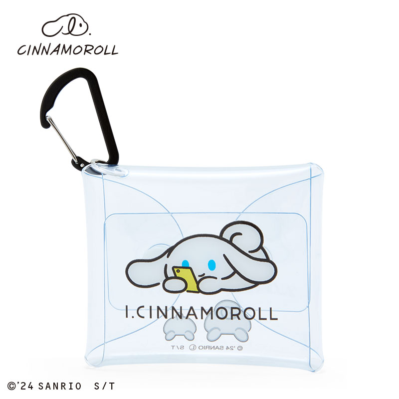 I.CINNAMOROLL（アイシナモロール） クリアマルチケース（寝そべり）のサムネイル