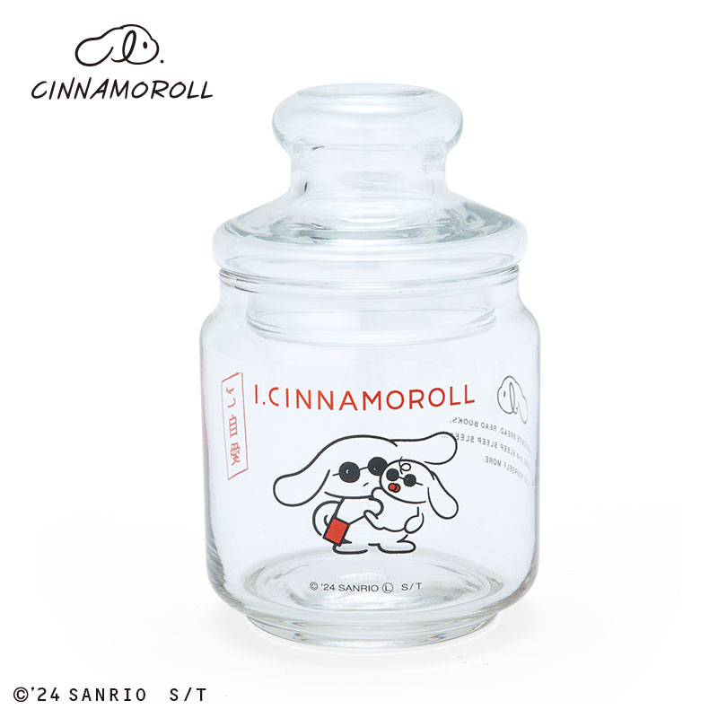 I.CINNAMOROLL（アイシナモロール） ガラスキャニスターのサムネイル