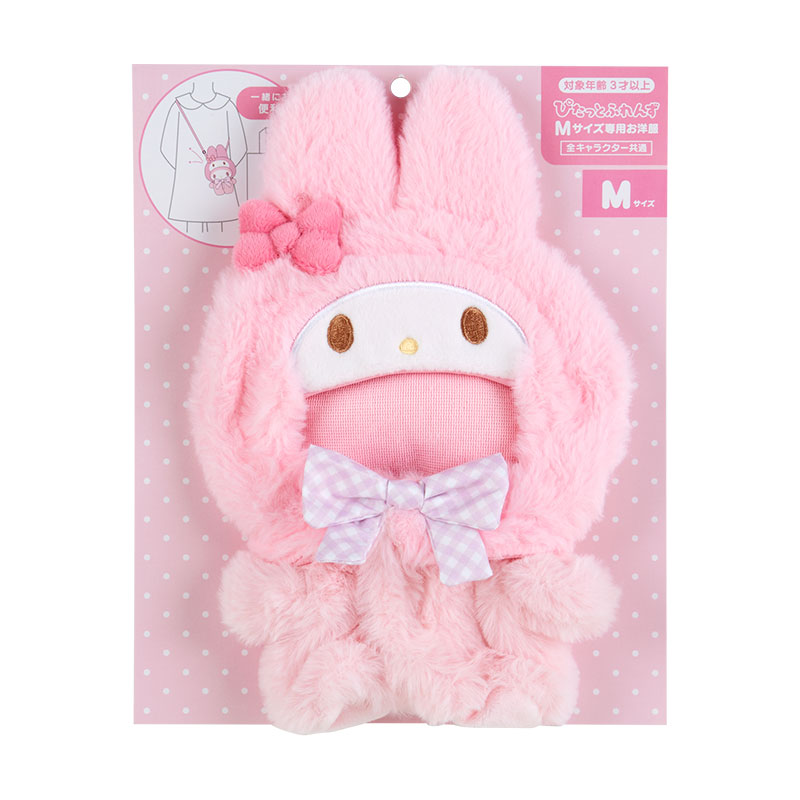 マイメロディ クリアケース ぴたっとふれんずミニ サンリオ sanrio