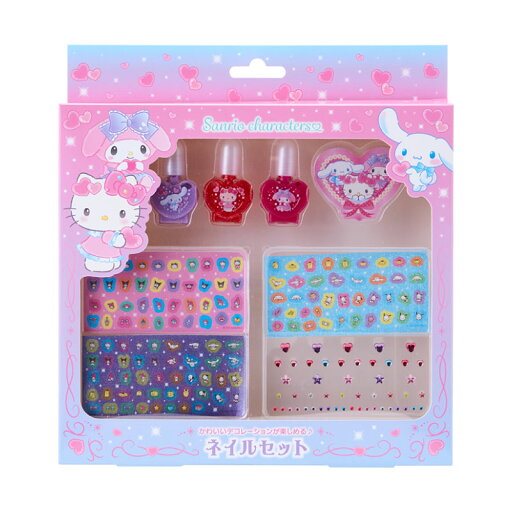 サンリオキャラクターズ ネイルセット サンリオキャラクターズ ネイルセット