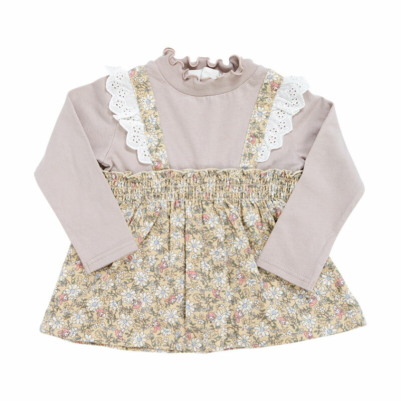 マイメロディ キッズドッキングトップス 130cmのサムネイル