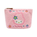 マイメロディ サガラ刺繍ポーチ(カオハナ)(4)