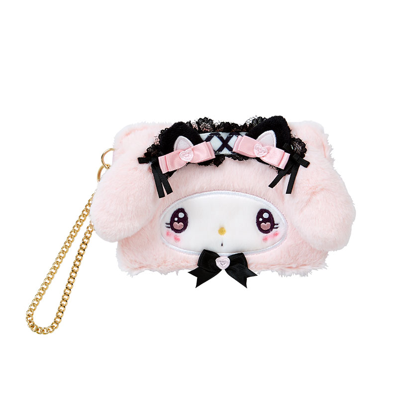 マイメロディ フェイス形カードケース（夢リボン）