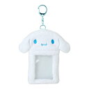 シナモロール ボア生地トレーディングカード用ホルダー(エンジョイアイドル)