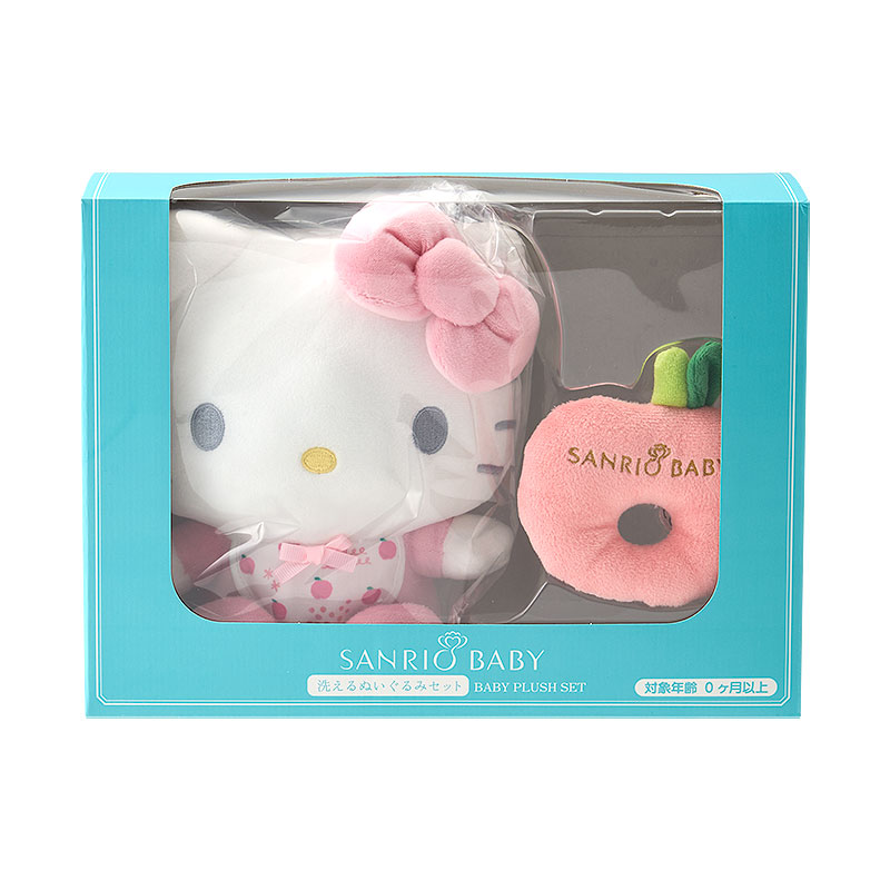 ハローキティ　洗えるぬいぐるみセット（Sanrio Baby）