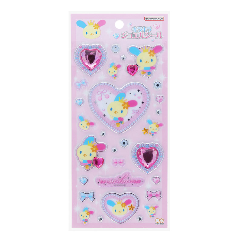 ウサハナ キラキラジュエルシール（バレエコア）のサムネイル