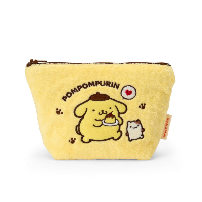 ポムポムプリン お菓子＆パイルポーチのサムネイル