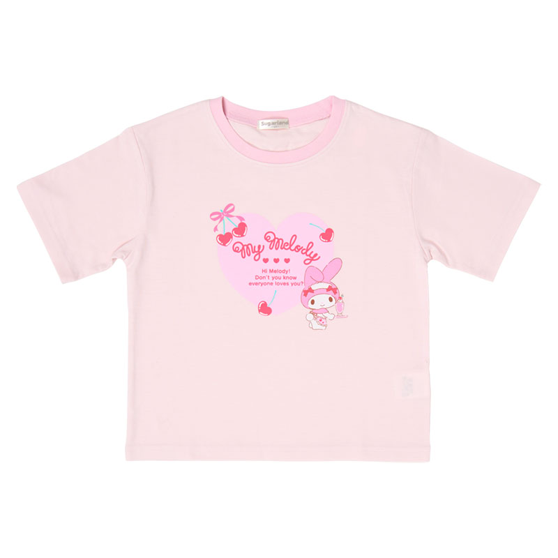 マイメロディ キッズ半袖Tシャツ 100cmのサムネイル