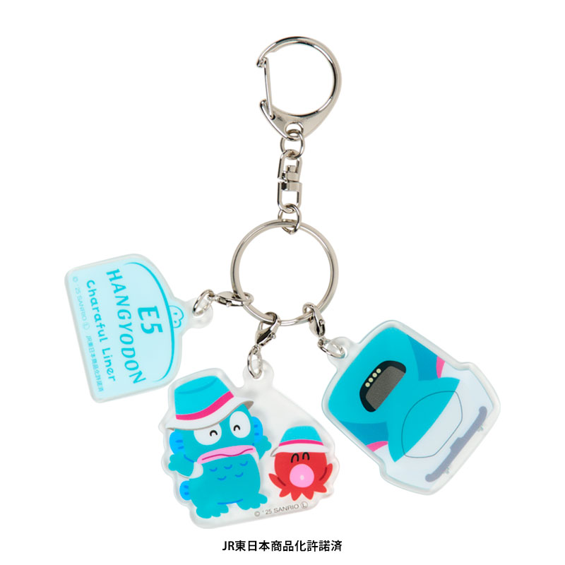 ハンギョドン 3連アクリルキーホルダー（Charaful Liner）のサムネイル