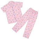 ハローキティ 半袖シャツパジャマ ピンク L