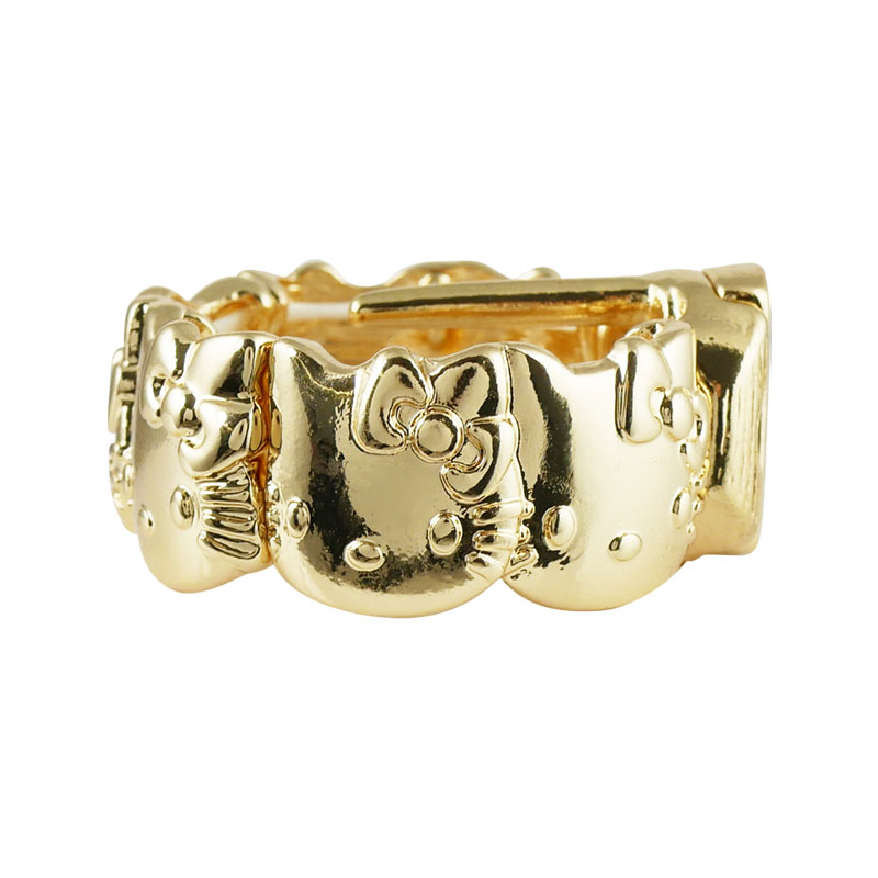 ハローキティ ヘアリエル ゴールド