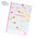 リトルツインスターズ B5ノート 方眼 ピンク