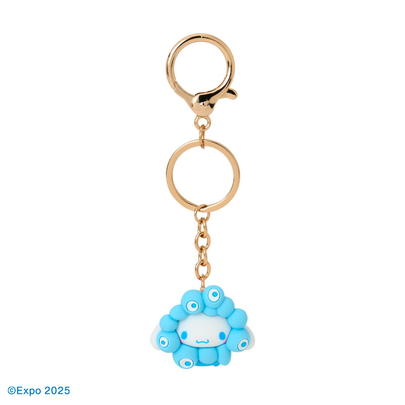 シナモロール EXPO2025 ミャクミャク なりきり立体マスコットカラーキーホルダーのサムネイル