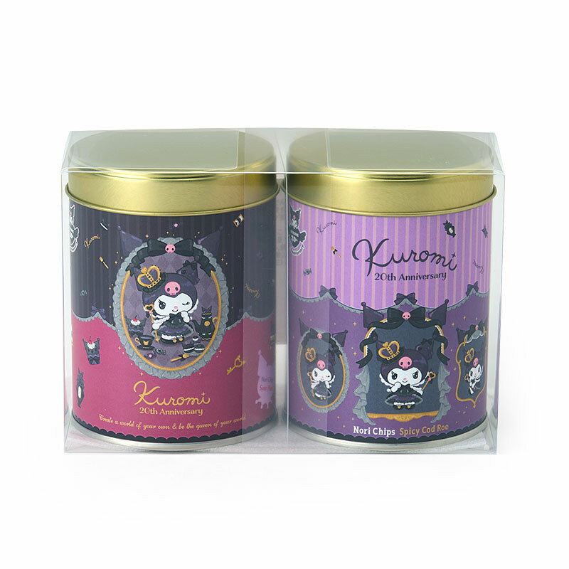 クロミ 山本海苔店 のりチップス2缶セット（うめ・明太子）