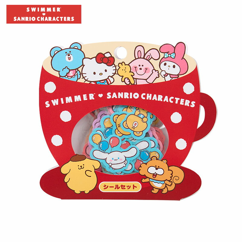 サンリオキャラクターズ SWIMMER シールセット（第2弾）