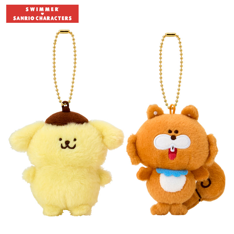 ポムポムプリン SWIMMER マスコットホルダーセット（第2弾）のサムネイル