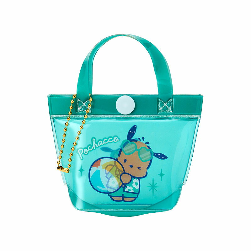 ポチャッコ プールバッグキーホルダー（ナイトパーティ）のサムネイル