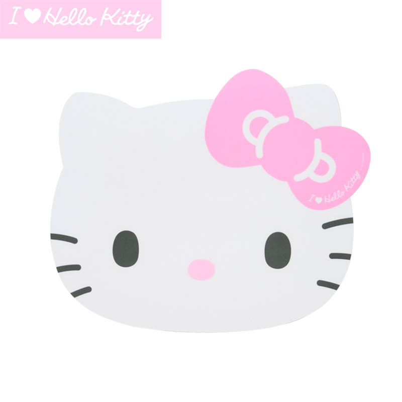 ハローキティ マウスパッド(I Love Hello Kitty)