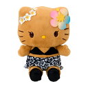 ハローキティ ぬいぐるみ(トコナツバケーション) ブラック