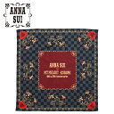 マイメロディ&クロミ ANNA SUI ハンカチ(チェッカー)