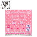 マイメロディ ANNA SUI タオルハンカチ ピンク
