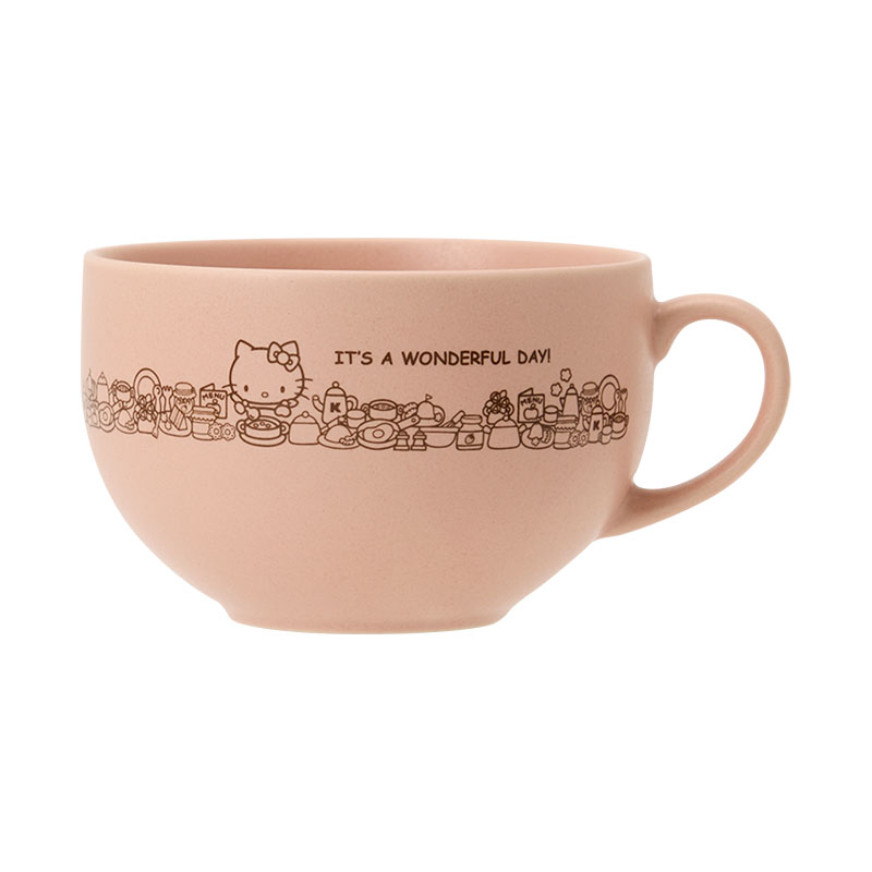 ハローキティ 美濃焼 スープマグ