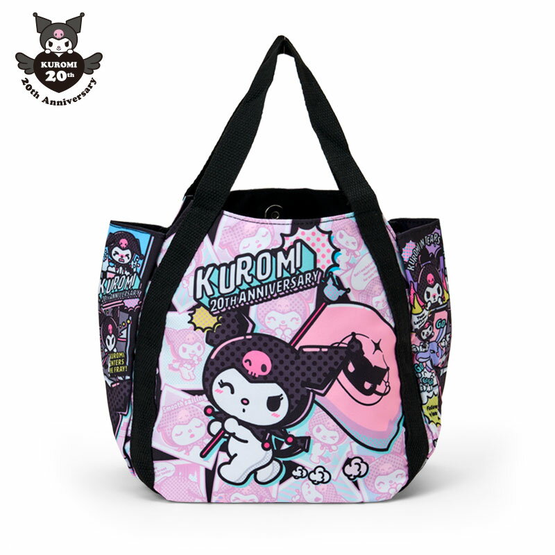 クロミ プリントランチバッグ