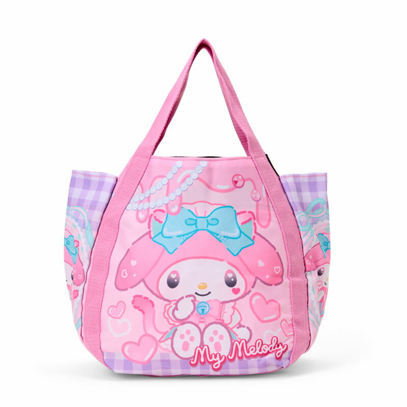 マイメロディ プリントランチバッグ