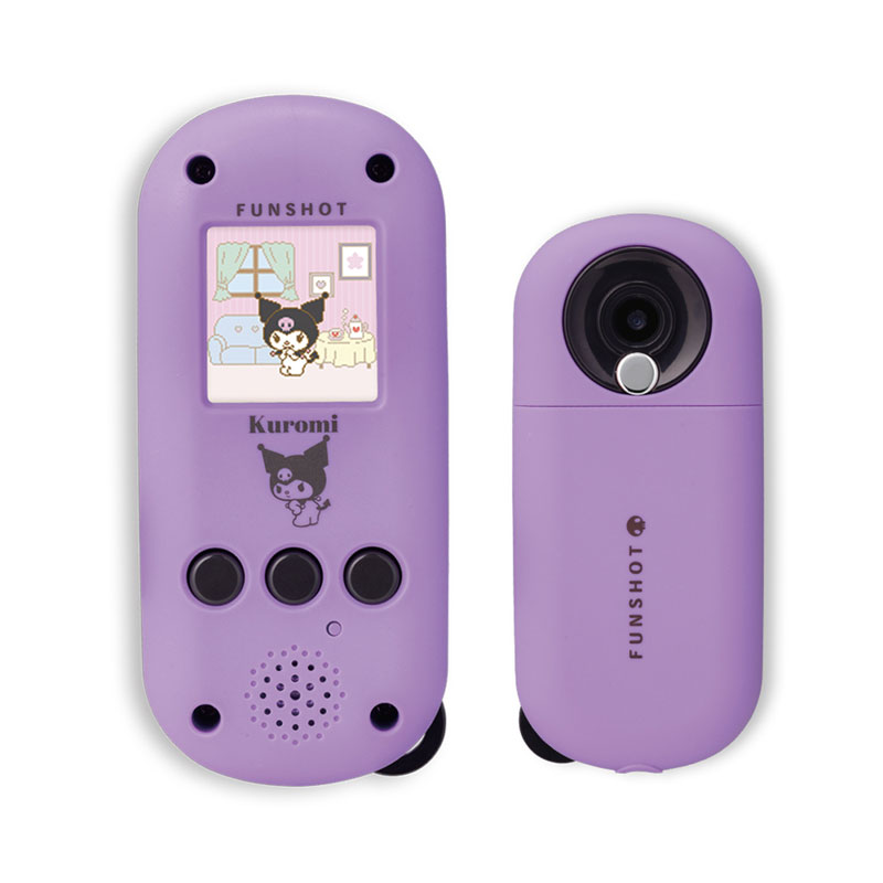 クロミ デジタルトイカメラ FUNSHOT