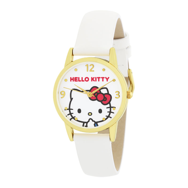 ハローキティ ウォッチ（ジュニアサイズ） ホワイト(2)