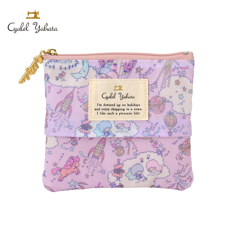 リトルツインスターズ リバティ・ファブリックス　ティシュポーチのサムネイル