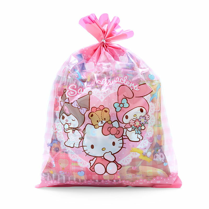 サンリオキャラクターズ お菓子詰め合わせ ピンクのサムネイル