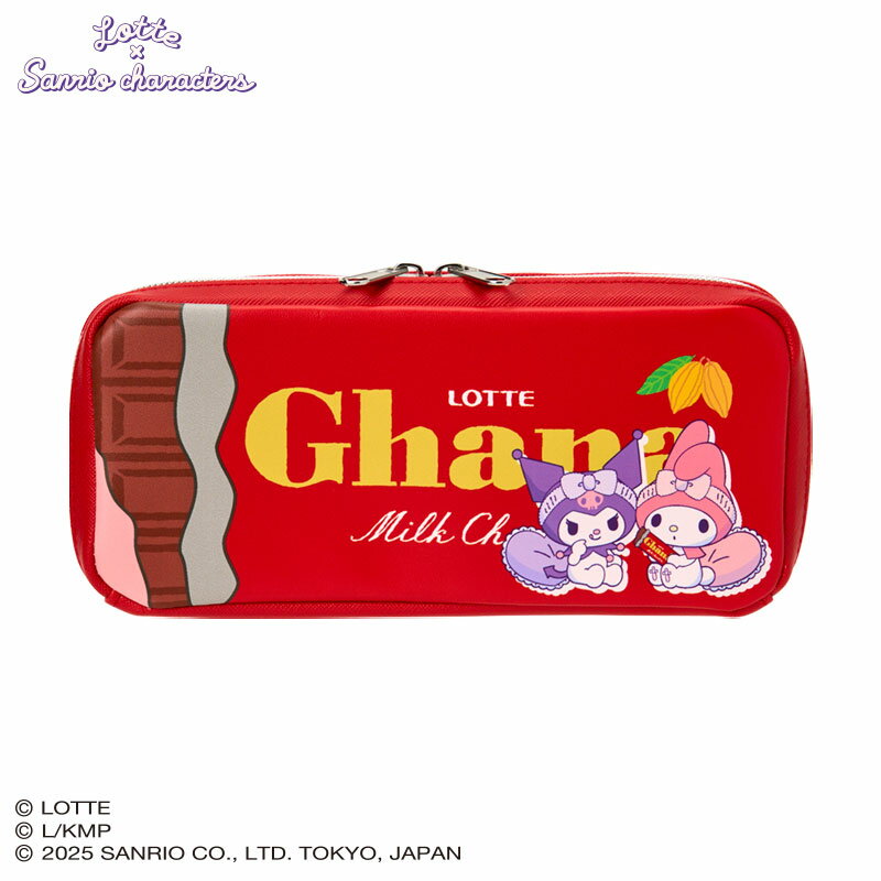 LOTTE×マイメロディ&クロミ ペンケースのサムネイル