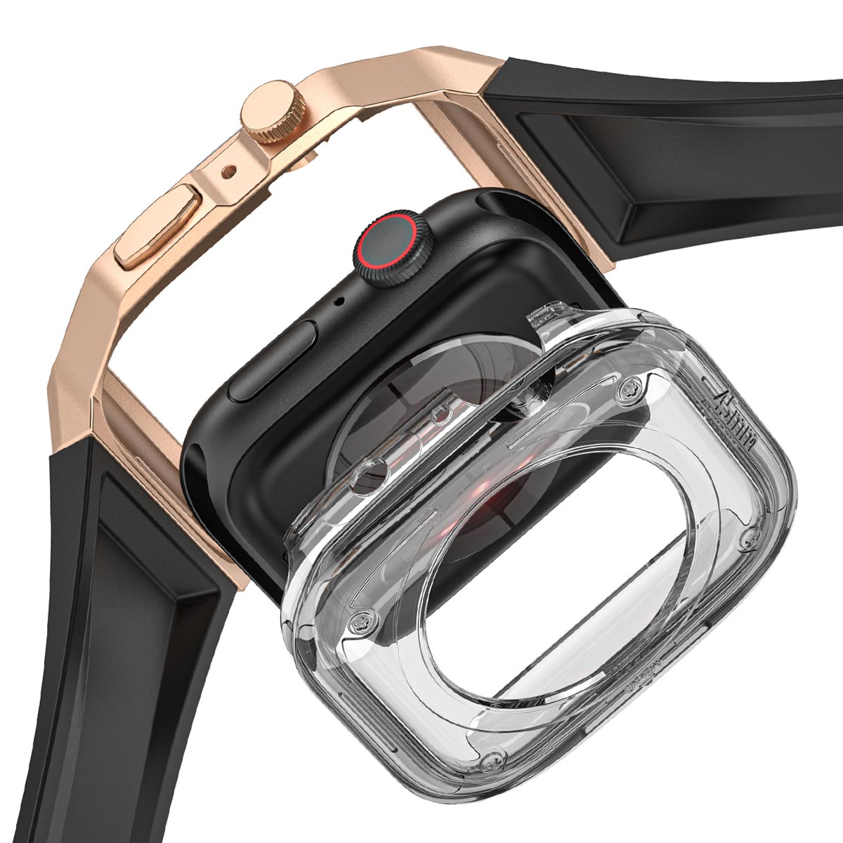 T2N Strap/T2Nストラップ NATOナイロンベルト ナイロンストラップ メンズ、レディース兼用 腕時計　替えベルト ブラック NTA030 【あす楽対応】