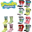 スポンジボブメンズソックス 靴下 24-27cm 単品バラ売りSpongeBob SquarePants