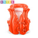 デラックス スイムベスト フローティングベスト 子供用 ライフジャケット INTEX インテックス 58671