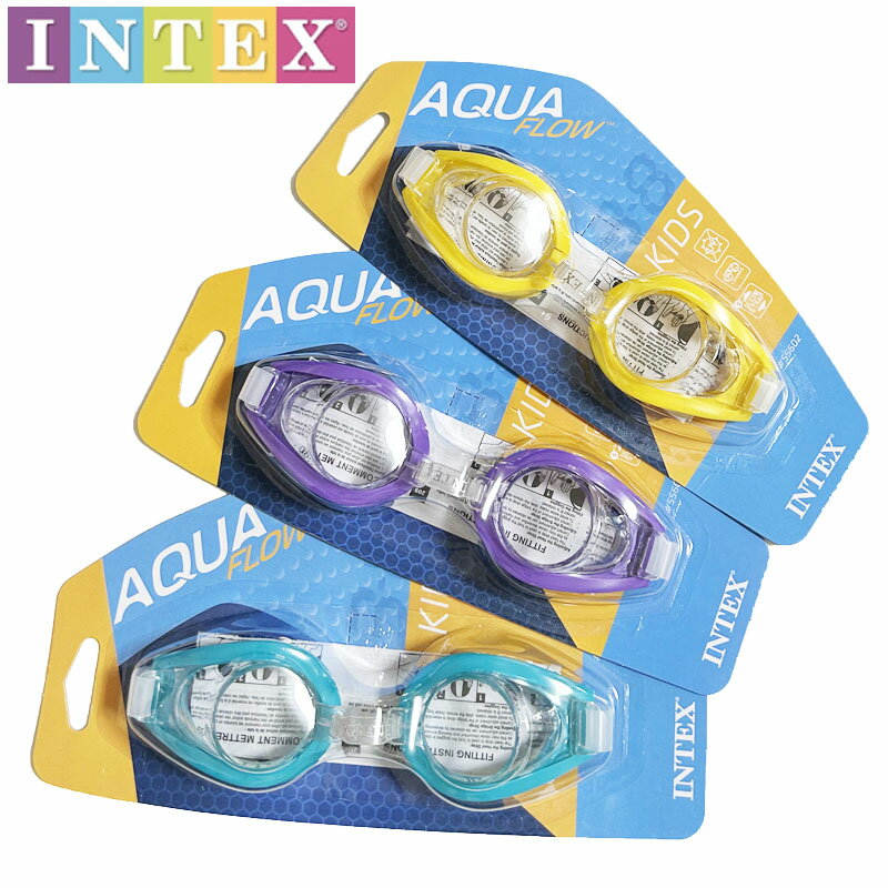 INTEXプレイゴーグル 子供用水中メガネ 水中眼鏡 水中ゴーグルスイミングゴーグル スイムゴーグル