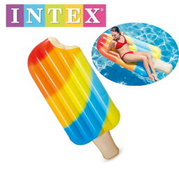 Bigレインボーアイスクリームフロート　インテックスintex 58755