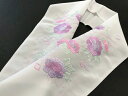 半衿 刺繍半衿 d153 フォーマル 成人式 結婚式 留袖 色留袖 訪問着 付け下げ 色無地 レディース 和装小物【2点まで追跡可能メール便300円対応】