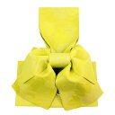 作り帯 結び帯 付け帯 飾り紐付き 2点セット btos12 黄緑系 パール花 ゆかた 着物 レディース 簡単着付け 2