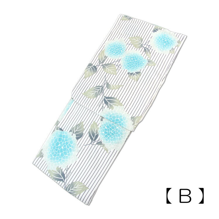 綿紅梅 浴衣 レディース siy23 浴衣 単品 ゆかた 花柄 新作浴衣 浴衣レトロ ストライプ 白 ピンク 赤 レッド 紫 パープル 水色 ミント 青 くすみ カーキ グレー 紫陽花 あじさい