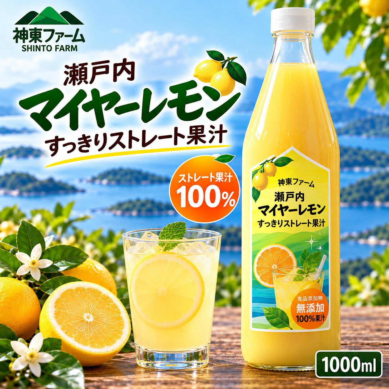 楽天市場】マイヤーレモン果汁の通販