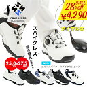 【スーパーSALE28%OFF】ゴルフシューズ メンズ ダイヤル式 スパイクレス 運動靴 パークゴルフ 幅広 スニーカー フォーセンス fosn-010 紳士 男性 スポーツ おしゃれ 履きやすい 歩きやすい 疲れない ワイヤー 紐なし シームレス プレゼント 人気 正規品