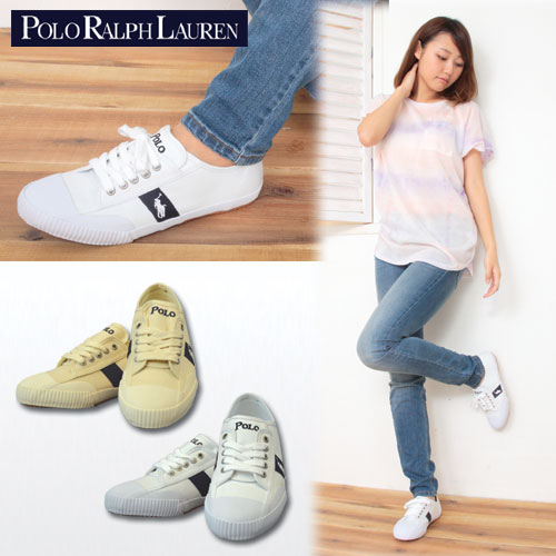 ポロ・ラルフローレン スニーカー 靴／POLO RALPH LAUREN CASUAL SHOES ／ CLASSIC TENNIS クラシックテニス ／ ポロ ラルフローレン ブランドカジュアルシューズ キャンバス ローカット／送料無料