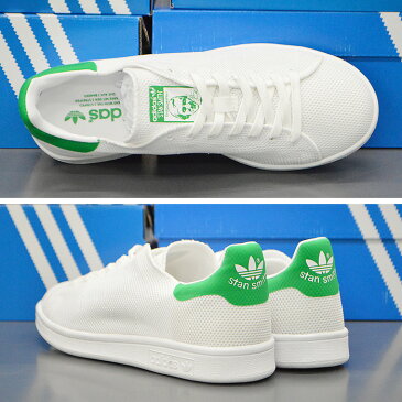 アディダス スニーカー スタンスミス メッシュ メンズ レディース adidas STAN SMITH BB0065 BB0066 ブラック ホワイト