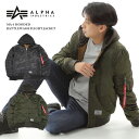 アルファインダストリーズ アウター メンズ アルファインダストリーズ MA-1 メンズ Alpha フライトジャケット アウター ミリタリー ストリート ナイロン 防寒 防風 中綿 コート ユニセックス レディース シンプル