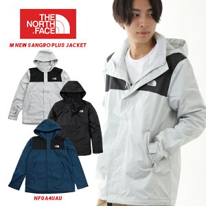 ザ・ノースフェイス アウター メンズ ジャケット マンパ THE NORTH FACE SANGRO NF0A4UAU スポーツ 登山 アウトドア 防水 撥水 レイン 雨 雪 アウター 紳士 トレーニング トレッキング おしゃれ 定番 防寒ウェア ランニング 防風